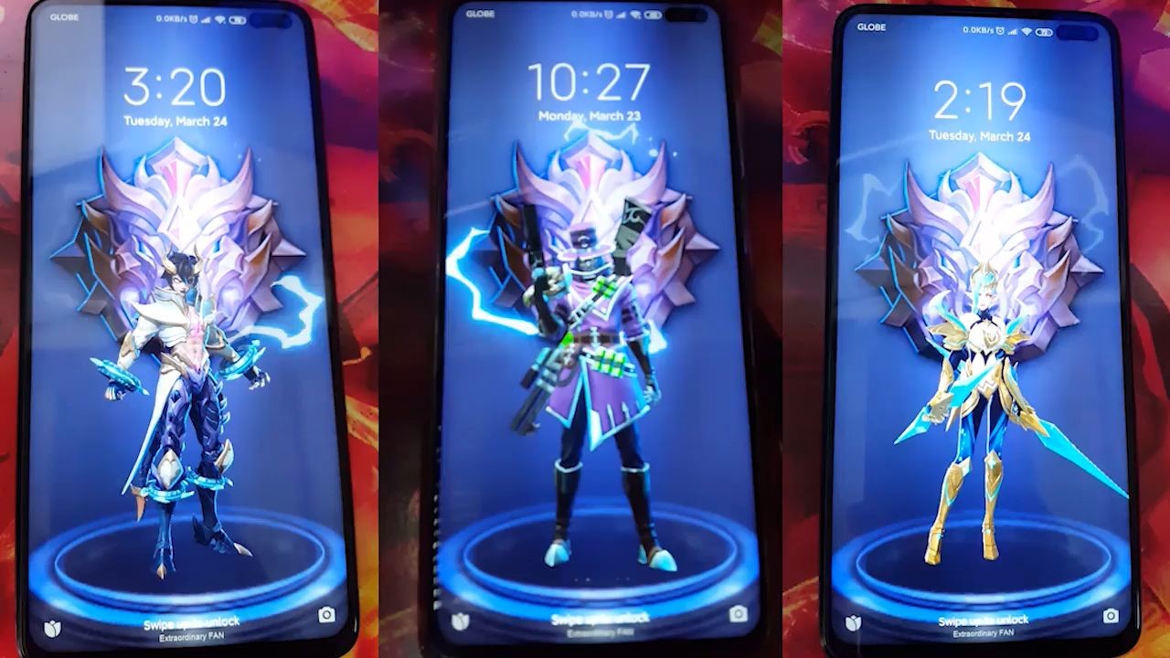 Cool Animated Mobile Legends Wallpaper on Phone - Land of Dawn
