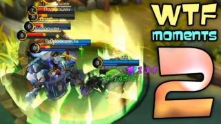 WTF Mobile Legends ○ Funny Moments ○ 3 - Land of Dawn