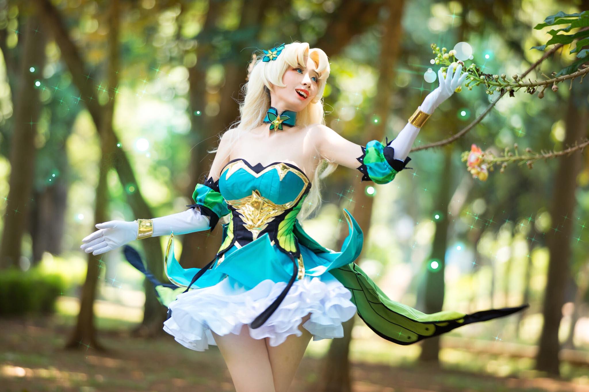 11 cosplay mobile legend