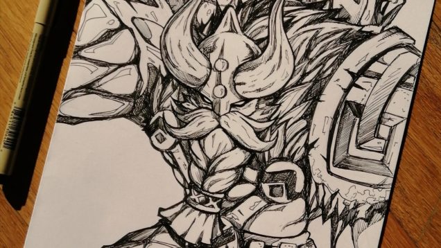 Art 164 My Drawing of Franco from Mobile Legends  PeakD